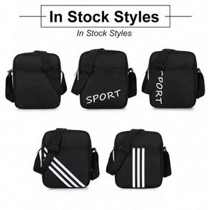Sac messager en nylon pour homme, petit sac à bandoulière décontracté, personnalisable avec logo, vente en gros à prix réduit - Product Image 4