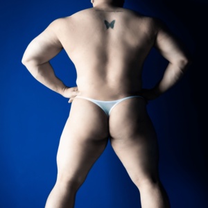 Tanga MENTOO Ultrafina Transparente, Sensación de Desnudez, Blanca, Cintura Baja, Alta Elasticidad, Transpirable, Secado Rápido, Sin Costuras, ODM, Deportiva - Product Image 2