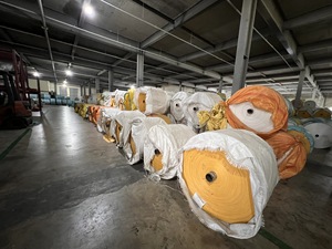 เวียดนามจำหน่ายถุงผ้า PP คุณภาพดี ขนาด 25 กก. 50 กก. ถุงพลาสติกทอสำหรับใส่ปุ๋ย - Product Image 5