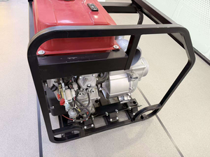 Bomba de Drenaje de Aguas Pluviales de 6 Pulgadas WBS-DP6-170, Bomba de Drenaje Diésel de Alto Flujo - Product Image 4