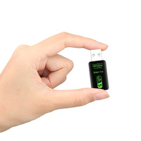 Driver adaptor WiFi USB Dual Band 1300Mbps, kartu jaringan eksternal 2.4GHz/400Mbps 5GHz/867Mbps