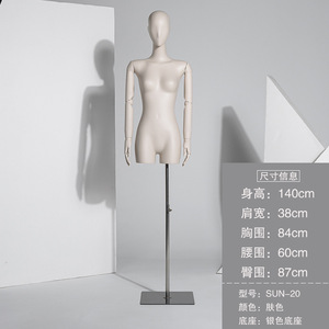 2024 prix usine <span class=keywords><strong>femme</strong></span> <span class=keywords><strong>Mannequin</strong></span> demi-corps complet <span class=keywords><strong>Mannequin</strong></span> femmes à vendre - Product Image 6