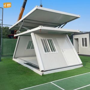 Case prefabbricate prefabbricate portatili modulari con 2 camere da letto, pieghevoli, pronte all'uso, piccole case prefabbricat - Product Image 1