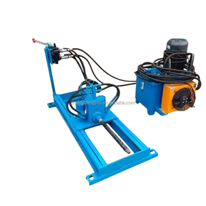 เครื่องเจาะไฮดรอลิกแบบพกพาสำหรับงานขุดเจาะแนวนอนด้วยระบบ CNC และการดันท่อ - Product Image 1