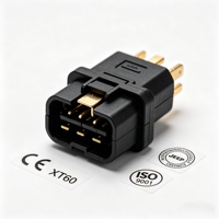 Connecteurs Électriques Automobiles Marque JXTY, Connecteurs de Faisceau de Câbles en Plastique Personnalisés H4 XT60 pour Voiture Jeep, pour OEM