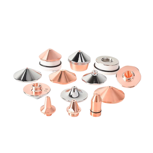 Buse de découpe <span class=keywords><strong>laser</strong></span> <span class=keywords><strong>Bodor</strong></span> D32 D28 double couche 1.2, 1.5, 2.0, 4.0 mm pour plaque en acier au carbone et en fer - Product Image 4
