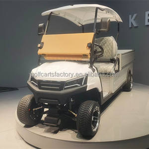 รถกอล์ฟ BFF Kepler ไฟฟ้า สำหรับท่องเที่ยว ล่าสัตว์ ขับขี่ออฟโรด คลับคาร์ 72V ใช้ได้บนถนนสาธารณะ รถมินิยูทิลิตี้แบบยกสูง พร้อม DOT EEC - Product Image 1