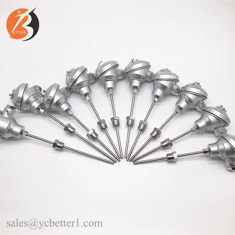 Better High temperature S/B/R type thermocouple with connection head