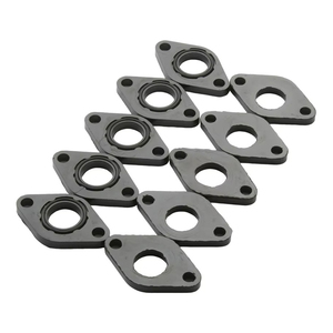 Junta espaciadora del colector de admisión para motocicleta GY650, para <span class=keywords><strong>Peugeot</strong></span>, Baotian, Kymco, <span class=keywords><strong>SYM</strong></span>, piezas de motor de scooter de 50cc 4T - Product Image 6