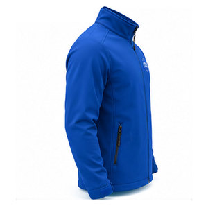 Wholesale Custom Made <b>Men</b> Softshell <b>Jacket</b> Windproof Water Resistant Outdoor Wear Lightweight Full Zip Softshell <b>Jacket</b> For <b>Men</b> - Product Image 6