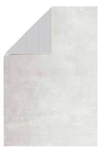 Alfombra Peluda Blanca Mars de 25 mm, Lavable, Suave, Antideslizante, Moderna, para Hogar, Apta para Mascotas, Insonorizante, 100% Poliéster - Product Image 1