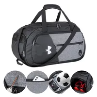 Модный бренд DB086 с пользовательским логотипом, вместительные мужские спортивные сумки из ткани Оксфорд для йоги, тренировок, фитнеса, путешествий, футбола, спортивная сумка для тренажерного зала