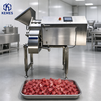 Nouvelle machine de découpe de viande 3D pour la transformation alimentaire, coupe-viande congelée, dés de poulet, poisson, légumes, trancheuse en acier inoxydable 304