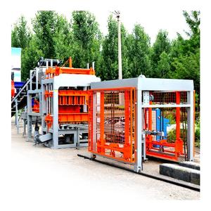 Chất Lượng Cao Việt Nam Công Suất Cao Tự Động Máy Làm Gạch QT5-15 Xi Măng Khối Máy Làm Gạch - Product Image 1