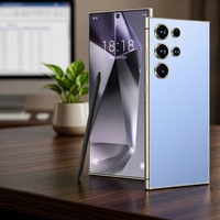 Prix de Gros pour le Nouveau Smartphone Original S25 Ultra 16 Go + 1 To, Écran 7,3 Pouces 2K, 5G Débloqué, Android 13, Processeur Deca-Core, 108 MP