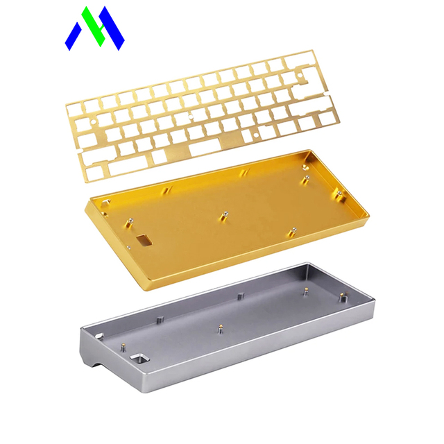 OEM Custom Keyboard Kit Precision Milling Parts Copper Aluminum Stainless Steel Carbon Fiber Mechanical Keyboard Accessory