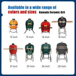ODM Multi Functional Stainless Steel Outdoor Kitchen with Kamado Grill Moisture Proof Outdoor Kitchen with Carbon <strong>Barbecue</strong> Grill - Product Image 3