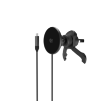 Cargador Magnético para Auto 2026, Venta Caliente, PD 3.0, 25W, Carga Rápida, USB-C, Soporte de Carga Inalámbrica, Certificación CE, 360 Grados