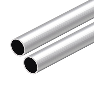 Tuyau en aluminium 7075 T6 T9 11 <span class=keywords><strong>x</strong></span> 0,5 avec surface anodisée noire - Product Image 6