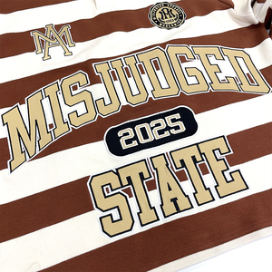 OEM Streetwear Football Jersey Oversize Retro Design Embroidery High Quality <b>Long</b> <b>Sleeve</b> Soccer Shirts - Product Image 5