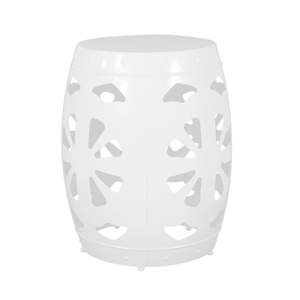 Mesa auxiliar de metal grande para exteriores DB - Product Image 3