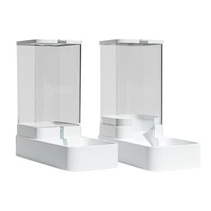 완전 자동 친환경 애완 동물 피더 및 물 디스펜서 식품 및 음료 보관을위한 고체 플라스틱 고양이 및 개 그릇 - Product Image 5