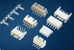 ZWG-conector XH de paso de 2,5mm, conector equivalente a jst, macho, hembra, SMT, suministro de fábrica, 2-16 pines
