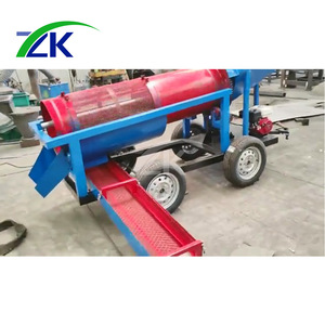 Zk Vàng khai thác 10 tấn Vàng rửa trommel với ướt <span class=keywords><strong>sluice</strong></span> hộp - Product Image 5