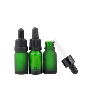 10ml15ml 20ml 30ml 50ml 100ml thường xuyên hổ phách rõ ràng màu xanh đen màu xanh lá cây tùy chỉnh tinh dầu Chai nhỏ giọt chai thủy tinh - Product Image 1