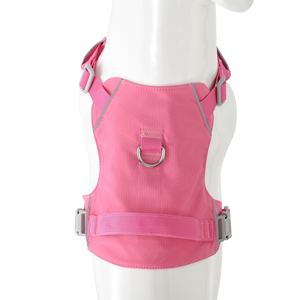2026 Lightweight Breathable Waterproof Anti-Escape Nylon Wholesale Pet Harness Adjustable Designer Custom <b>Dog</b> <b>Leash</b> Chest Strap - Product Image 2
