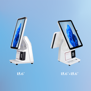 <span class=keywords><strong>Precio</strong></span> de Venta Directa al por Mayor, Terminal Punto de Venta Todo en Uno con Pantalla Táctil de 15.6 Pulgadas, Máquina de Pago de Autoservicio, <span class=keywords><strong>Caja</strong></span> <span class=keywords><strong>Registradora</strong></span> para Tienda - Product Image 4
