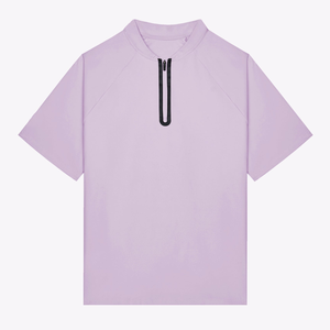 Cierre de Cremallera de Alta Calidad, Sólido, Estampado, Antiarrugas, con Logotipo Personalizado ODM, Tejido Ligero y Transpirable para Camisas de Hombre - Product Image 1