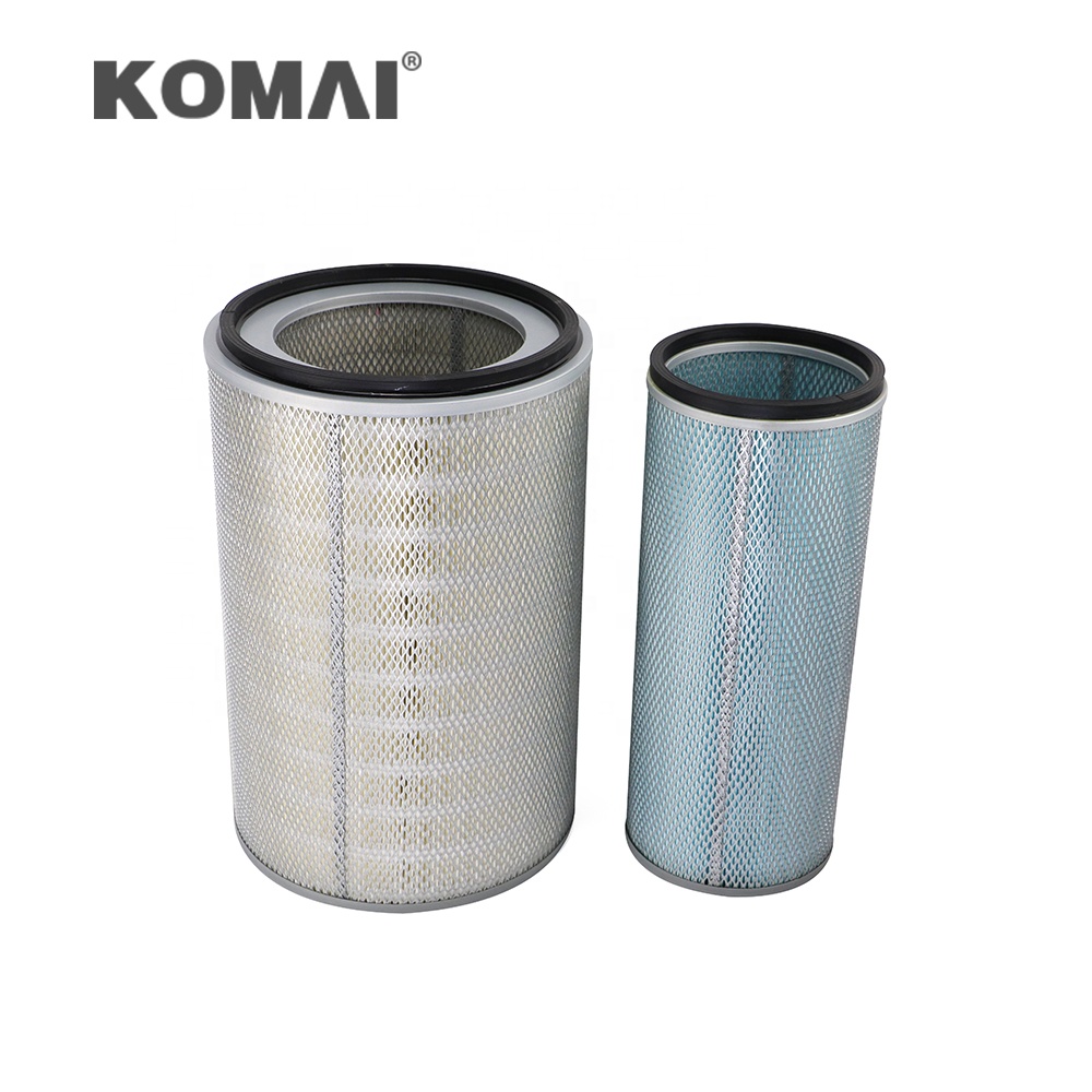 High Performance Air Element Filter 6127-81-7033 for Komatsu PC400