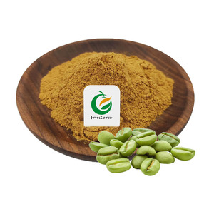 Fruiterco 그린 커피 콩 추출물 분말 50% 클로로겐산 그린 커피 콩 추출물 - Product Image 1