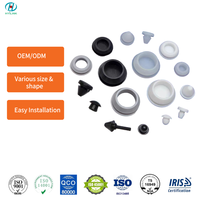 Bouchons en caoutchouc NBR EPDM personnalisés en usine, bouchons anti-poussière en silicone, bouchons en caoutchouc pour équipement médical et autres produits en caoutchouc