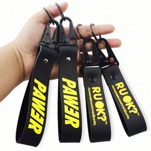Custom 2D Soft Pvc <b>Key</b> <b>Chain</b> Hotel Hook Wrist Keychain 3D Rubber for Promotion Giveaway Gift Keychain With Custom Logo - Product Image 1