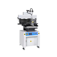 Máquina de Impresión Industrial de Serigrafía y Prensa Automática, Máquina Impresora de Pasta de Soldar Semiautomática para PCB