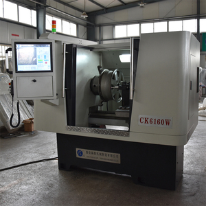 Máquina de <span class=keywords><strong>torno</strong></span> <span class=keywords><strong>CNC</strong></span> para reparación de Llanta de Aleación de coche <span class=keywords><strong>con</strong></span> corte de diamante - Product Image 5