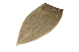 KSWIGS Extensions à clips 100% cheveux chinois Remy double épaisseur avec clips invisibles texture lisse sans perte de cheveux - Product Image 3