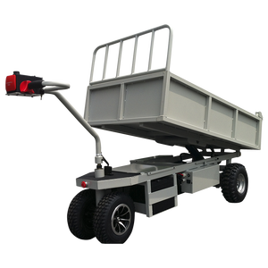 Carretilla eléctrica, camión de mano con batería de 500w y 300kg - Product Image 2