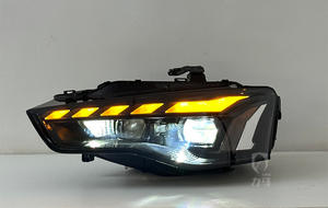 Feux avant LED SJC Aud I A5 S5 2011-2016, animation de démarrage bleue, 6000K, 12V, 36W, 6000 lm, nouveau, rénovation/mise à niveau - Product Image 3