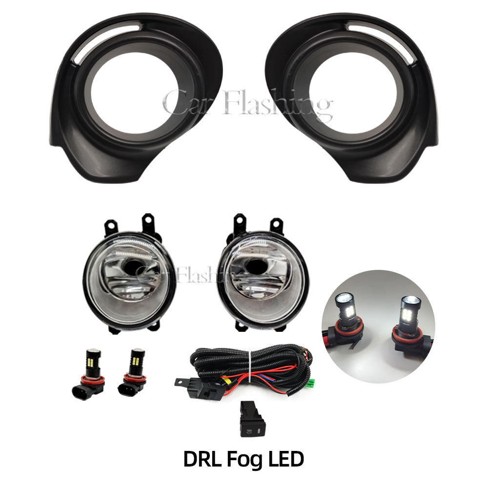 ชุดไฟตัดหมอก LED