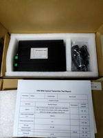 Transmisor Óptico Mini CATV de 1310nm / 1550nm, 10mw, Compatible con Proyectos de Menos de 10km