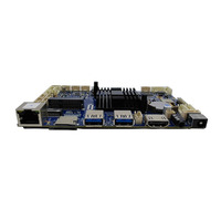 Carte mère Rockchip Rk3568 Rk3566 Rk3588 Rk3288 Rk3399 Android 11 pour machine distributrice automatique d'IA, affichage numérique, kiosque