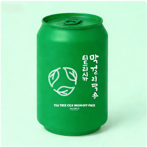 Espuma Limpiadora Coreana de Árbol de Té y Cica Makgeolli - Limpiador Purificador de Poros Calmante para el Acné para Piel Grasa y Sensible - Product Image 3