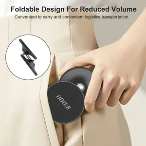 Multifunctional Extendable Long 360 Degree Phone Accessories Double Sided Magnetic Car Mobile Phone Holder For Laptop Gym