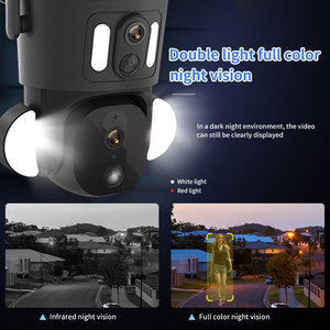 Ubox 8MP 4G Netzwerks icherheits kamera Ptz-Bewegungs verfolgung mit zwei Objektiven für den Innenbereich CMOS Cloud Outdoor - Product Image 6