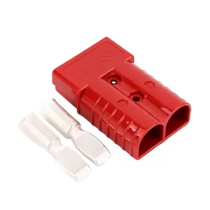 Gen Smh 350a Hai Pin Xe Nâng Dc Power Connector 600 Volt Uchen Pin Sạc Cắm