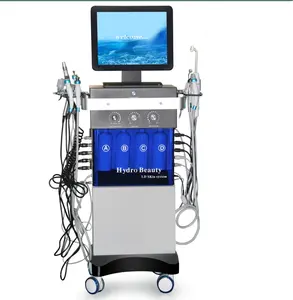 Equipo de Belleza Facial 14 en 1 Aquasure con Oxígeno a Alta Presión, Peeling, Rejuvenecimiento de la Piel, Dermoabrasión, Burbujas de Agua - Product Image 1