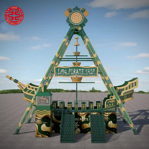 Manège <span class=keywords><strong>Bateau</strong></span> <span class=keywords><strong>Pirate</strong></span> 24 Places pour Parc d'Attractions, <span class=keywords><strong>Bateau</strong></span> Viking, Équipement de Parc Thème Extérieur, Manège Enfant Sensationnel, Prix Usine - Product Image 3